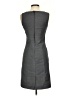 H&M Solid Gray Cocktail Dress Size 4 - photo 2