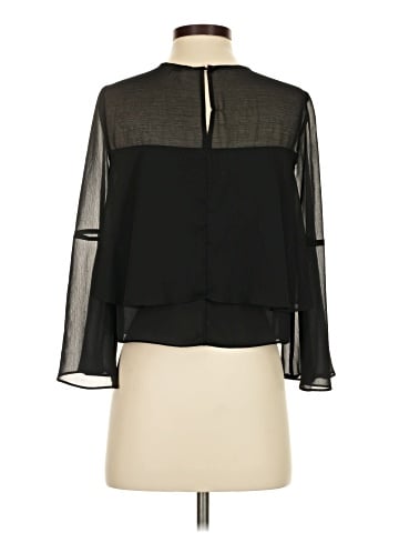 Q&A Long Sleeve Blouse (view 2)