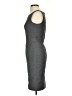 H&M Solid Gray Cocktail Dress Size 4 - photo 5