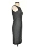 H&M Solid Gray Cocktail Dress Size 4 - photo 4