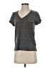 t.la Animal Print Silver Short Sleeve T-Shirt Size XS - photo 1