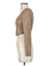 Shein Brown Long Sleeve Top Size 4 - photo 5