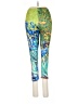 Unbranded Tropical Green Leggings Size M - photo 2