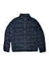 Uniqlo 100% Polyester Solid Blue Snow Jacket Size 11 - photo 1