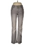 CAbi Chevron-herringbone Gray Jeans Size 6 - photo 1