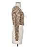 Shein Brown Long Sleeve Top Size 4 - photo 4