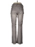 CAbi Chevron-herringbone Gray Jeans Size 6 - photo 2