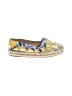 Ann Taylor Tropical Yellow Blue Flats Size 8 1/2 - photo 1