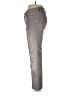 CAbi Chevron-herringbone Gray Jeans Size 6 - photo 5