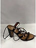 Valentino Black Rockstud Heeled Gladiator Sandals Size EU 37 - photo 3