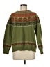 Unbranded Print Green Pullover Sweater Size M - photo 1