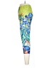 Unbranded Tropical Green Leggings Size M - photo 5