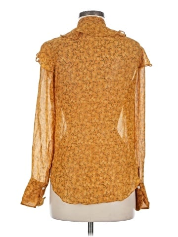 Veronica Beard Long Sleeve Blouse (view 2)