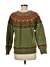Unbranded Print Green Pullover Sweater Size M - photo 2