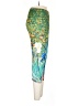 Unbranded Tropical Green Leggings Size M - photo 4