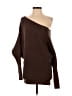 Elan Brown Pullover Sweater Size XS - photo 1