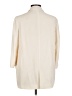 Zara Basic Ivory Coat Size M - photo 2