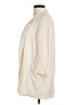 Zara Basic Ivory Coat Size M - photo 5