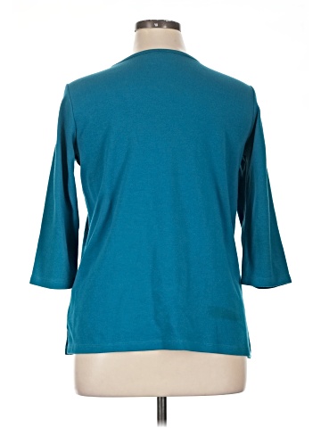 Quacker Factory 3/4 Sleeve Top (view 2)