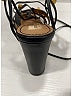 Valentino Black Rockstud Heeled Gladiator Sandals Size EU 37 - photo 7
