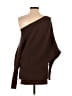 Elan Brown Pullover Sweater Size XS - photo 2