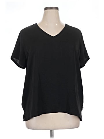 CALVIN KLEIN JEANS Short Sleeve Top (view 1)