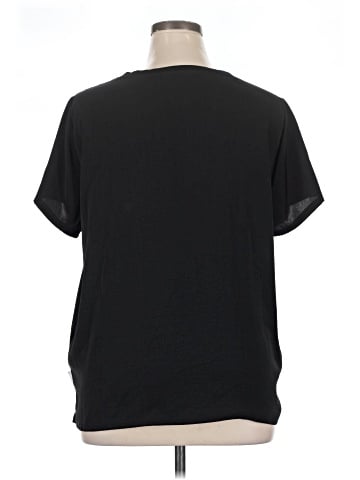 CALVIN KLEIN JEANS Short Sleeve Top (view 2)