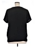 CALVIN KLEIN JEANS 100% Polyester Black Short Sleeve Top Size XL - photo 2