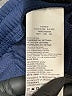 Nike 100% Polyester Solid Blue Track Pants Size 5 - 6 - photo 4