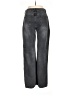 Unbranded Chevron-herringbone Gray Black Jeans Size M - photo 2