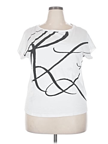 Lauren by Ralph Lauren Short Sleeve T-Shirt (view 1)