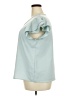 Shein Teal Short Sleeve Blouse Size 3X - photo 5
