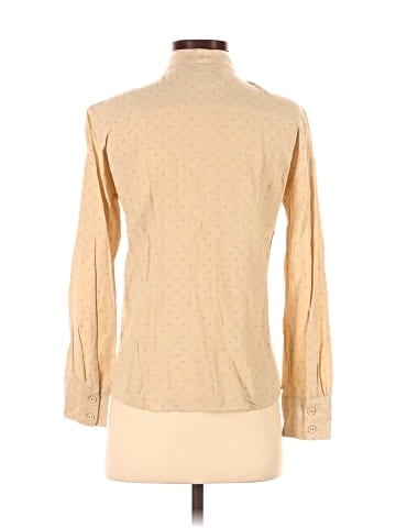 Ines de la Fressange for Uniqlo Long Sleeve Blouse (view 2)