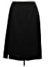 Cato Solid Black Casual Skirt Size 24W - photo 2