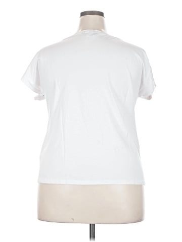 Lauren by Ralph Lauren Short Sleeve T-Shirt (view 2)