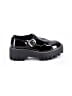 Shoedazzle Black Flats Size 7 - photo 1