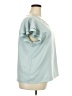 Shein Teal Short Sleeve Blouse Size 3X - photo 4