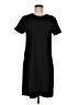 Athleta Solid Black Casual Dress Size M - photo 1