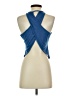 Shein Blue Sleeveless Top Size S - photo 2