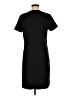 Athleta Solid Black Casual Dress Size M - photo 2