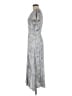 Paige 100% Polyester Gray Casual Dress Size M - photo 5