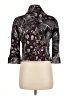 St. John Print Purple Jacket Size 6 - photo 2