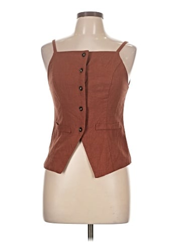 Monteau Sleeveless Blouse (view 1)