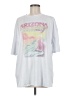 Shein Tie-dye White Short Sleeve T-Shirt Size 8 - 10 - photo 1