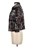 St. John Print Purple Jacket Size 6 - photo 5
