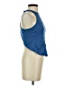 Shein Blue Sleeveless Top Size S - photo 4