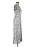 Paige 100% Polyester Gray Casual Dress Size M - photo 4