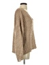 Lulus Tweed Tan Pullover Sweater Size S - photo 4