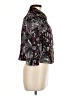 St. John Print Purple Jacket Size 6 - photo 4