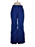 Liquid 100% Polyester Blue Snow Pants Size S - photo 1